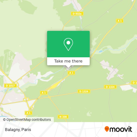 Balagny map