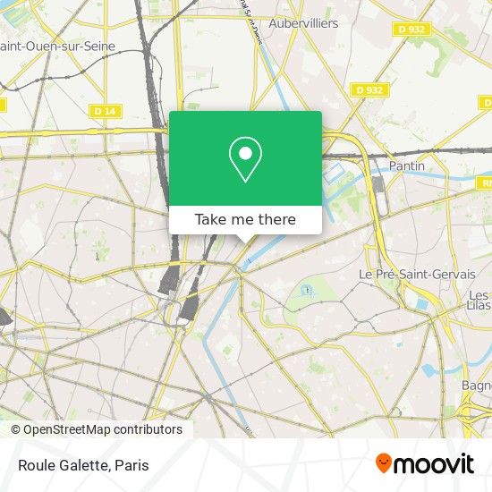How To Get To Roule Galette In Paris By Metro Bus Train Or Rer