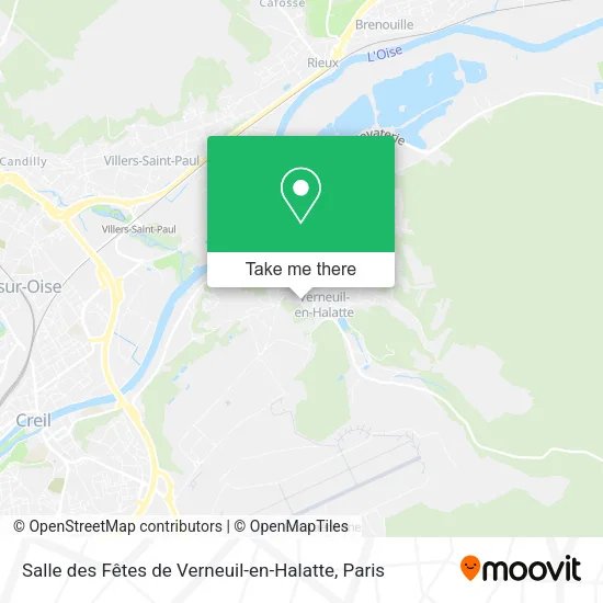 Salle des Fêtes de Verneuil-en-Halatte map