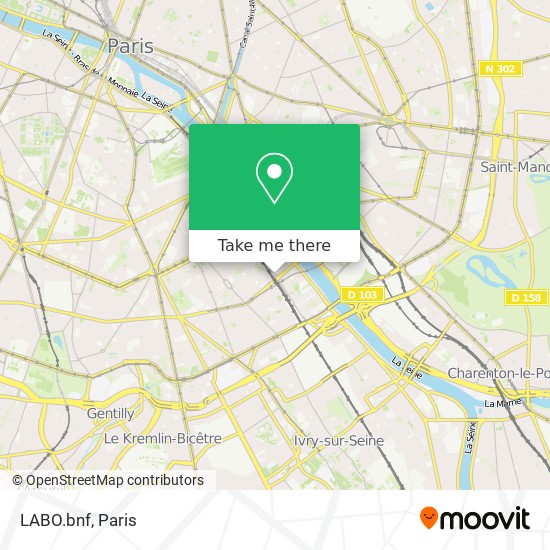 LABO.bnf map