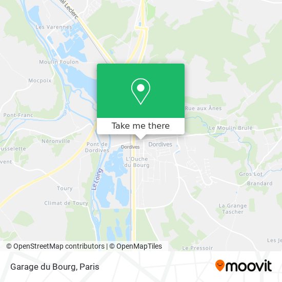 Garage du Bourg map