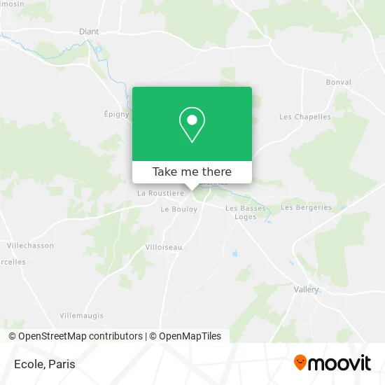 Ecole map