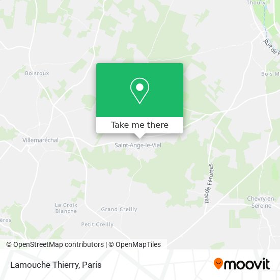 Lamouche Thierry map