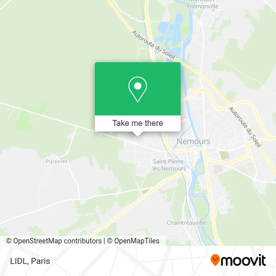 LIDL map