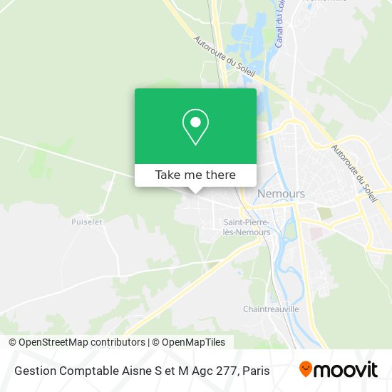 Gestion Comptable Aisne S et M Agc 277 map