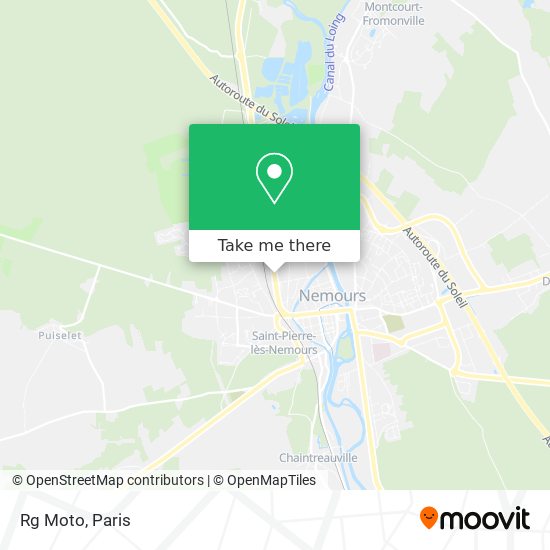 Rg Moto map