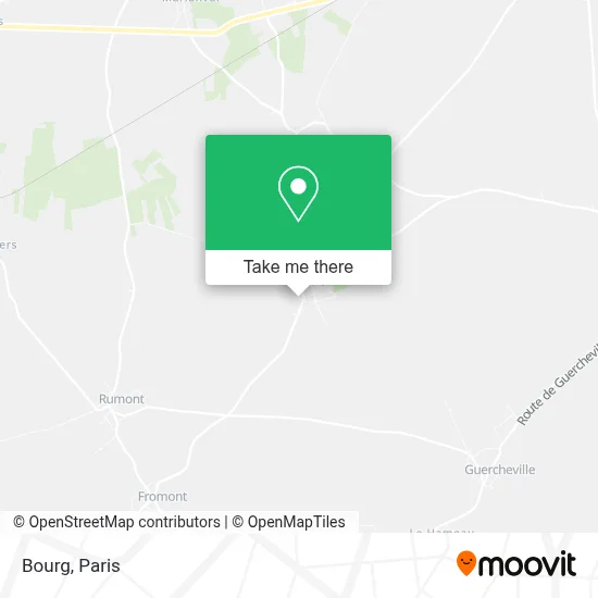 Bourg map