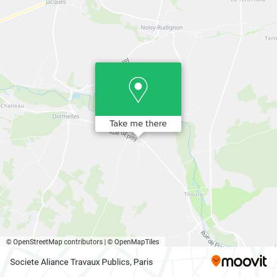 Societe Aliance Travaux Publics map