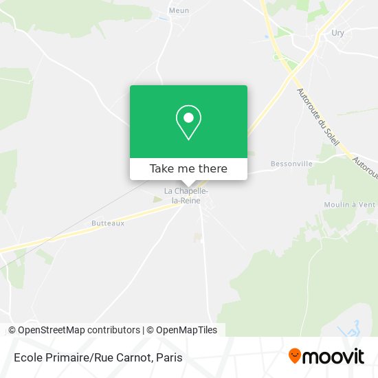 Ecole Primaire/Rue Carnot map