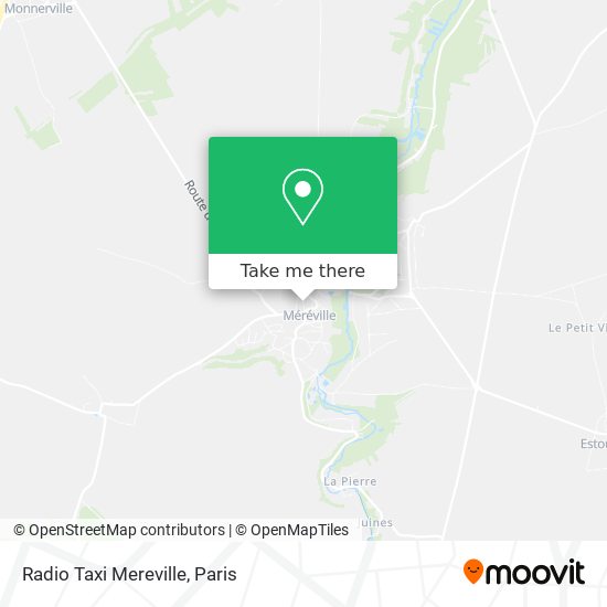 Radio Taxi Mereville map