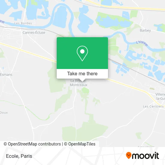 Ecole map