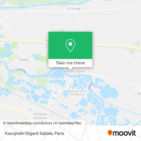Kaczynski Digard Sabine map