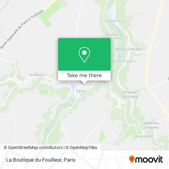 La Boutique du Fouilleur map