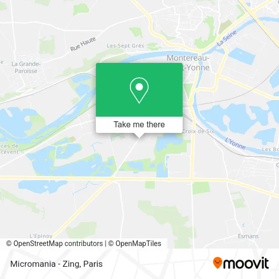 Micromania - Zing map