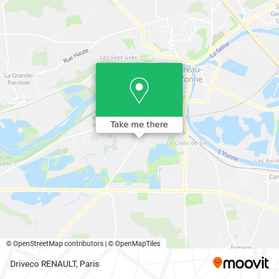 Driveco RENAULT map