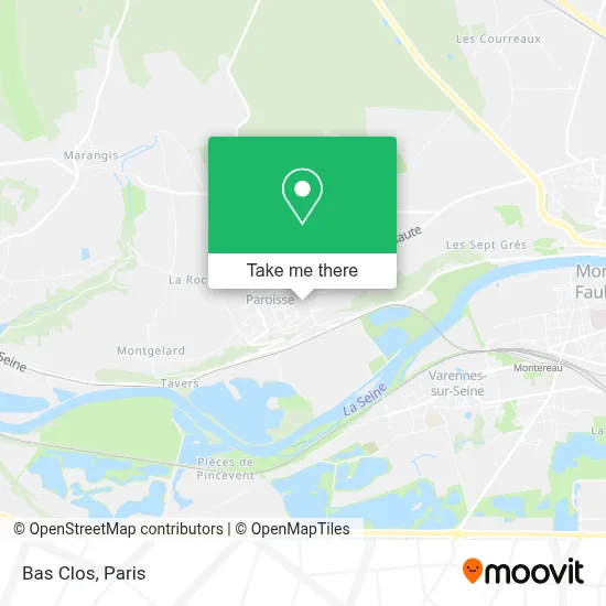 Bas Clos map