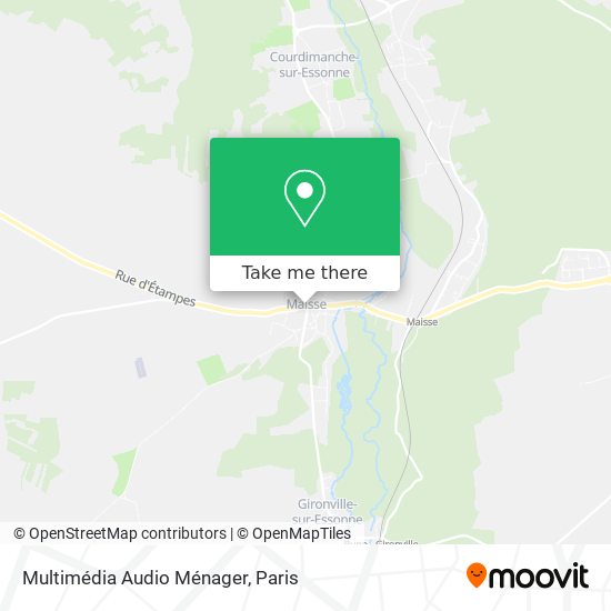 Multimédia Audio Ménager map