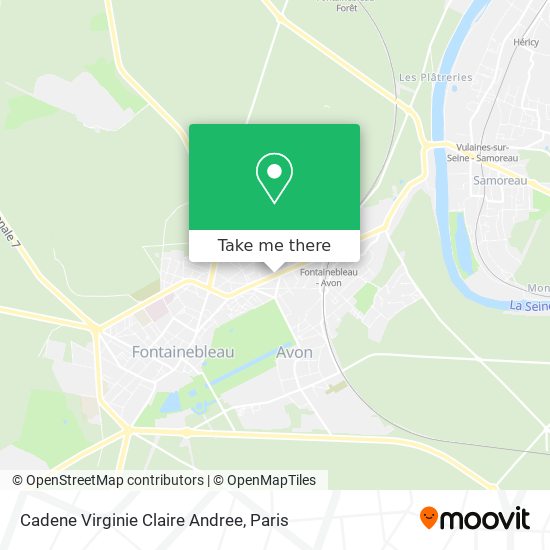 Cadene Virginie Claire Andree map