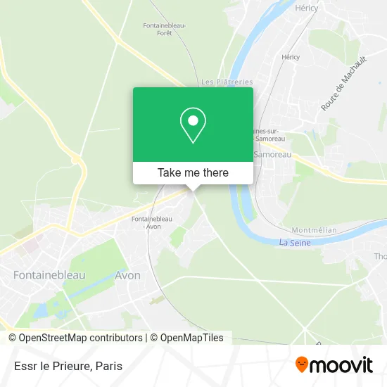 Essr le Prieure map