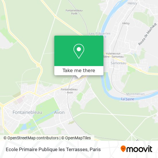 Ecole Primaire Publique les Terrasses map