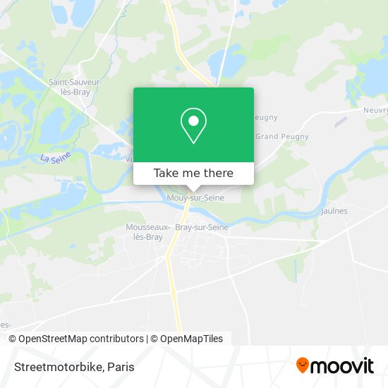 Streetmotorbike map