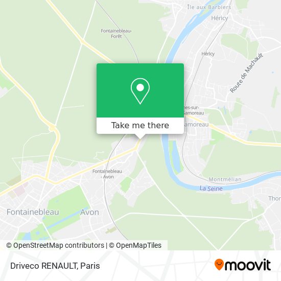 Mapa Driveco RENAULT