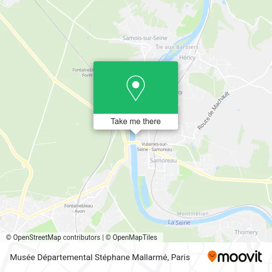 Musée Départemental Stéphane Mallarmé map