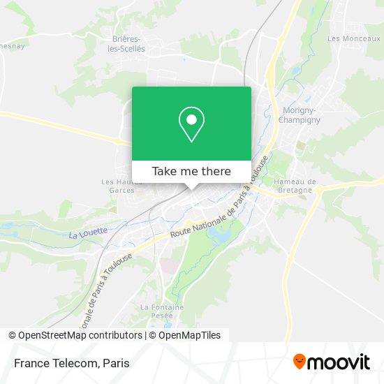 Mapa France Telecom