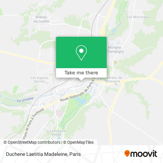 Mapa Duchene Laetitia Madeleine