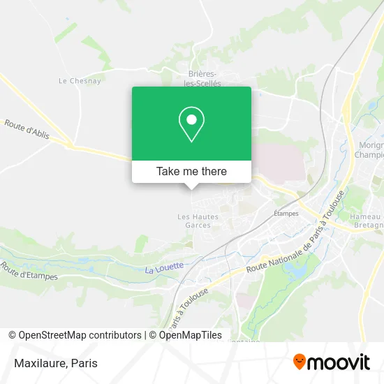 Maxilaure map