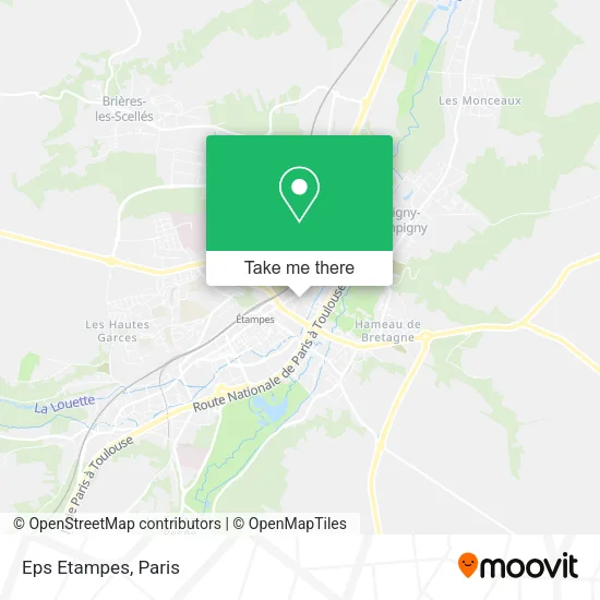 Eps Etampes map