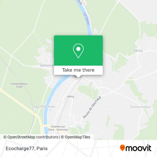 Mapa Ecocharge77