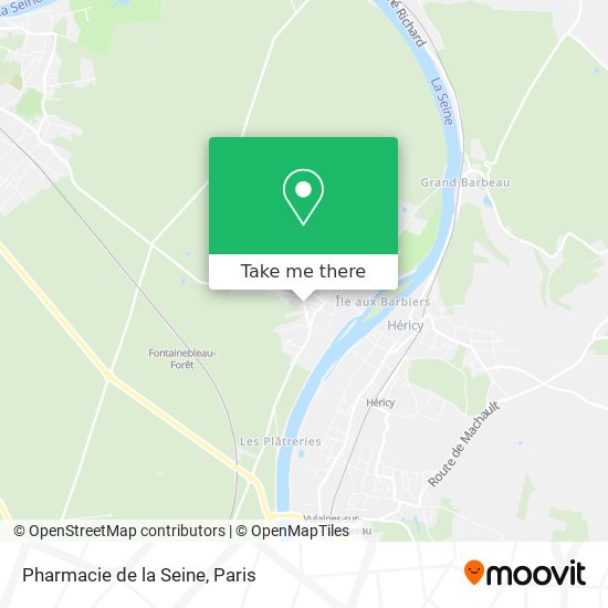 Pharmacie de la Seine map