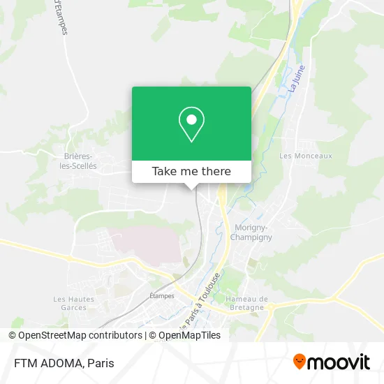 FTM ADOMA map