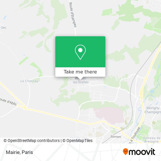 Mairie map