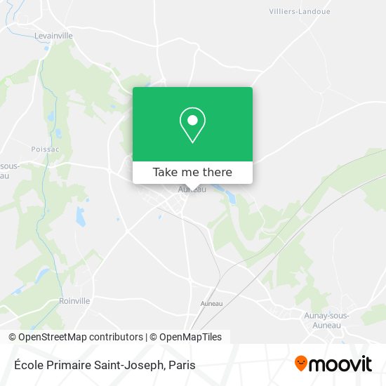 École Primaire Saint-Joseph map