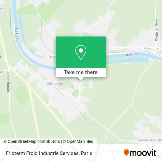 Frioterm Froid Industrie Services map