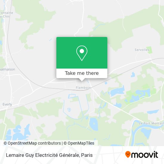 Lemaire Guy Electricité Générale map