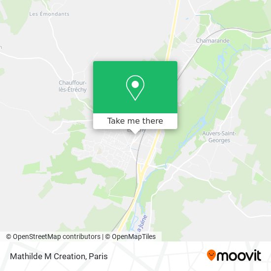 Mapa Mathilde M Creation