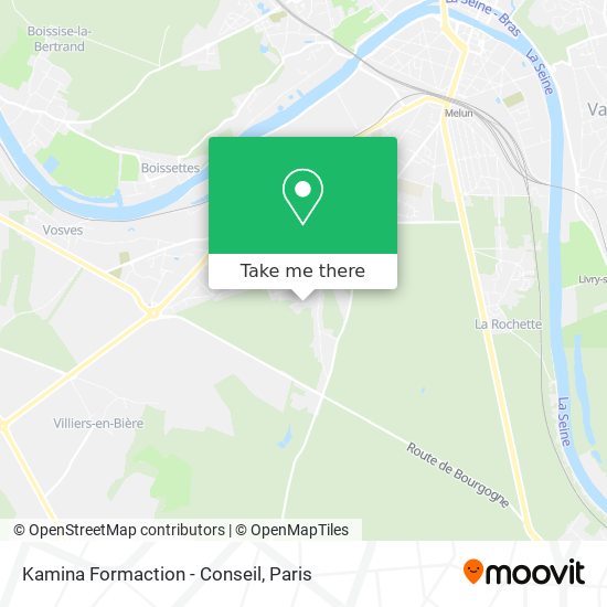 Kamina Formaction - Conseil map