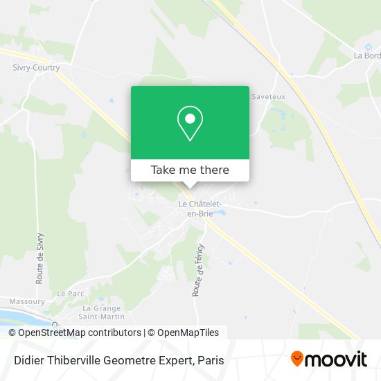 Mapa Didier Thiberville Geometre Expert