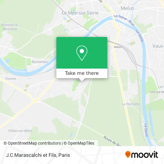 J.C.Marascalchi et Fils map