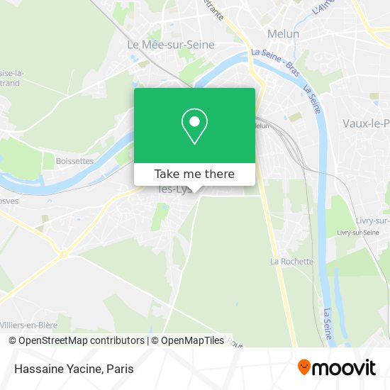 Mapa Hassaine Yacine