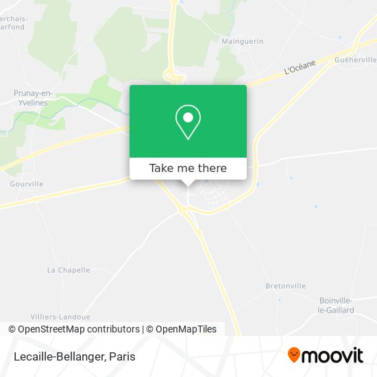 Lecaille-Bellanger map