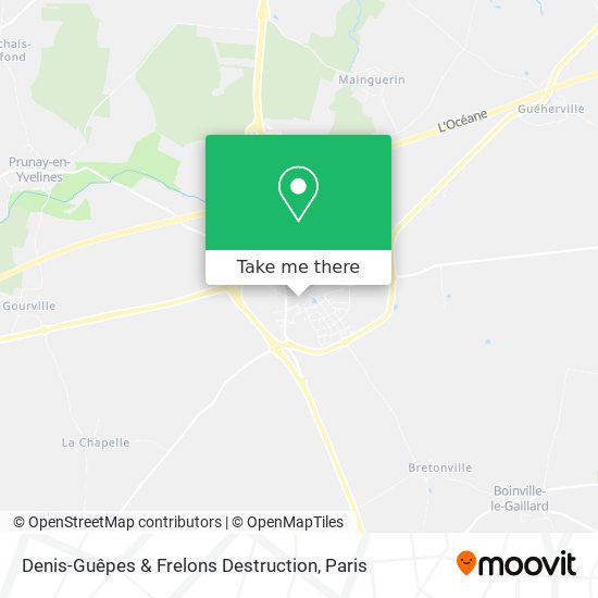 Mapa Denis-Guêpes & Frelons Destruction