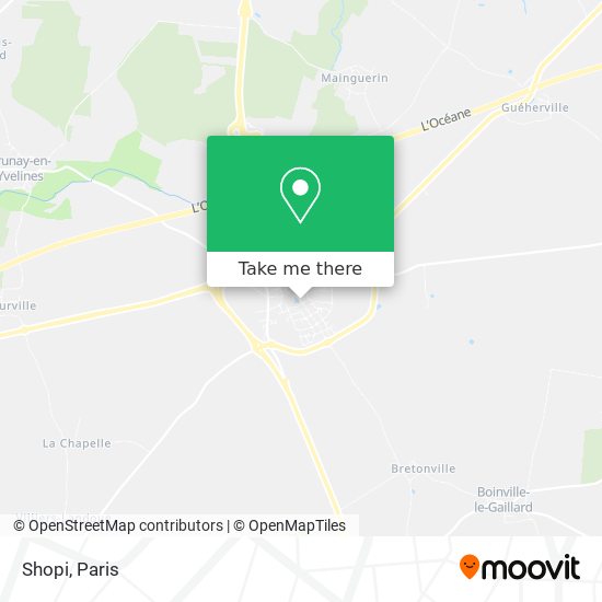 Shopi map