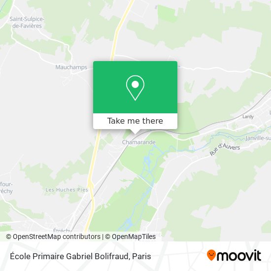 École Primaire Gabriel Bolifraud map