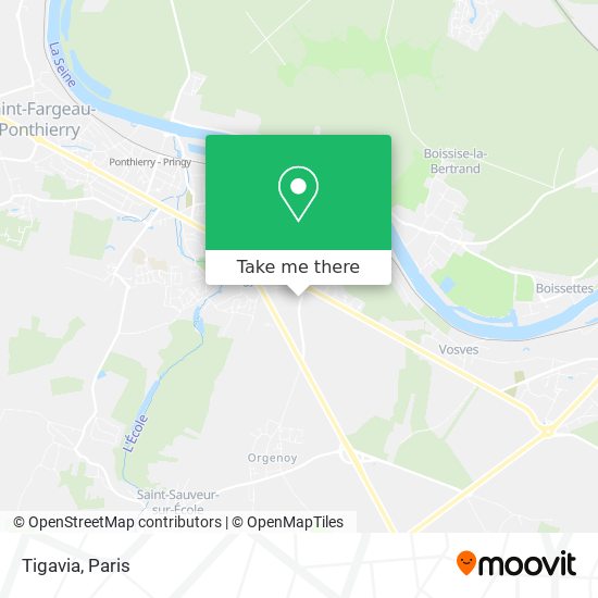 Tigavia map