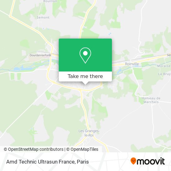 Mapa Amd Technic Ultrasun France