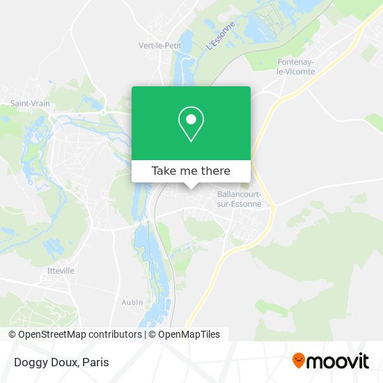 Mapa Doggy Doux